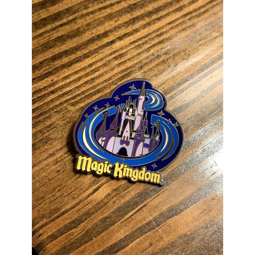 Magic Kingdom Cinderella Castle Booster Pack Disney Trading Pin 2008